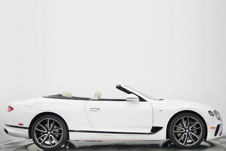 Bentley Continental GTC V8 -Mulliner Specification, Front Seat Comfort Specification