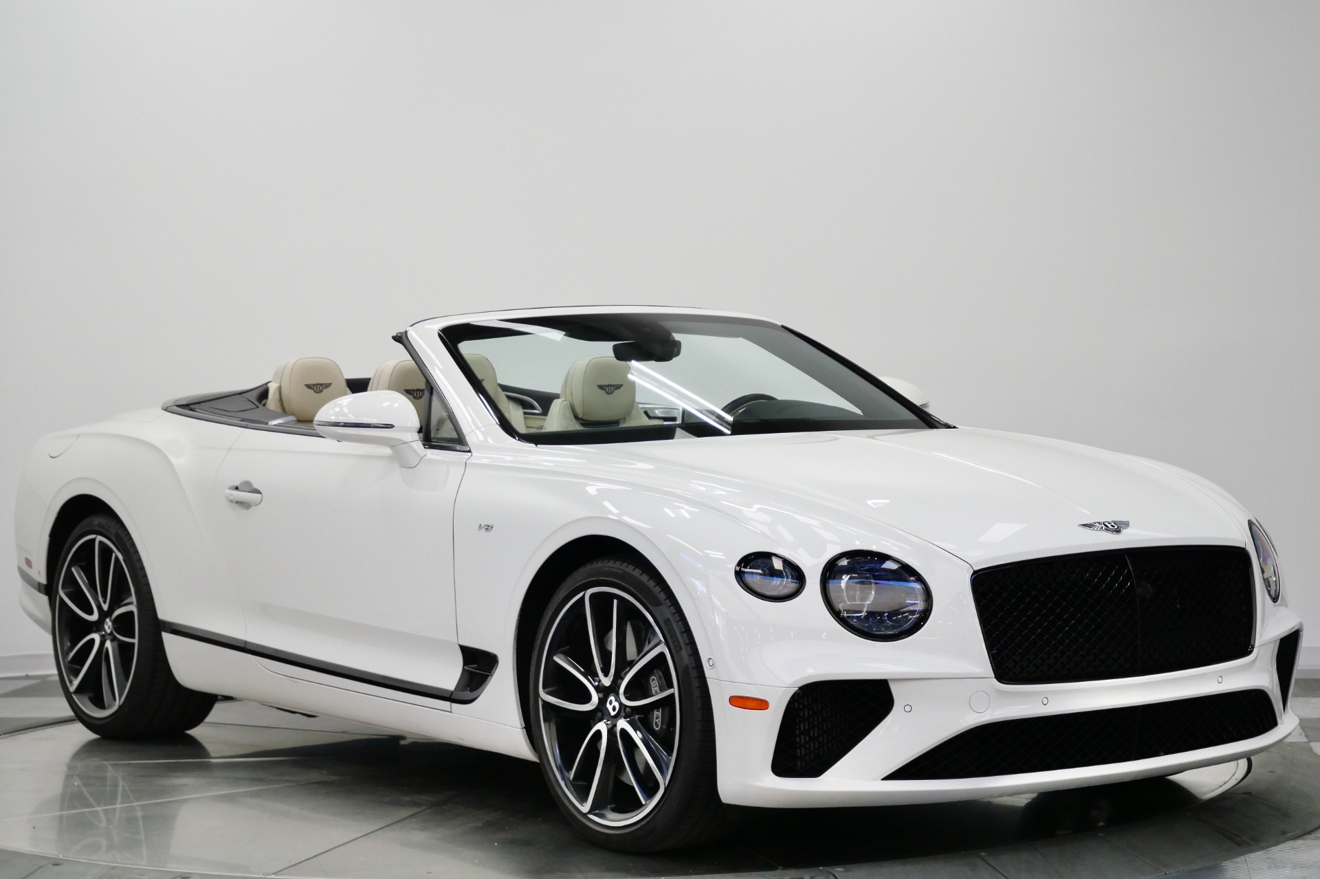 Bentley Continental GTC V8 -Mulliner Specification, Front Seat Comfort Specification