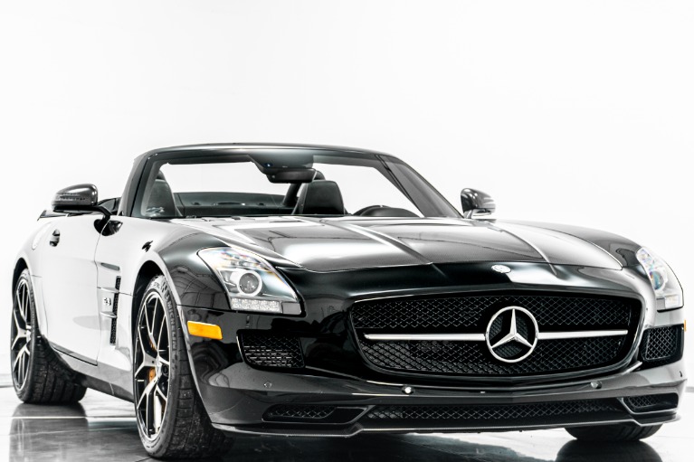 Mercedes-Benz SLS AMG GT Final Edition -One Of 350 Built, Carbon Fiber Trim