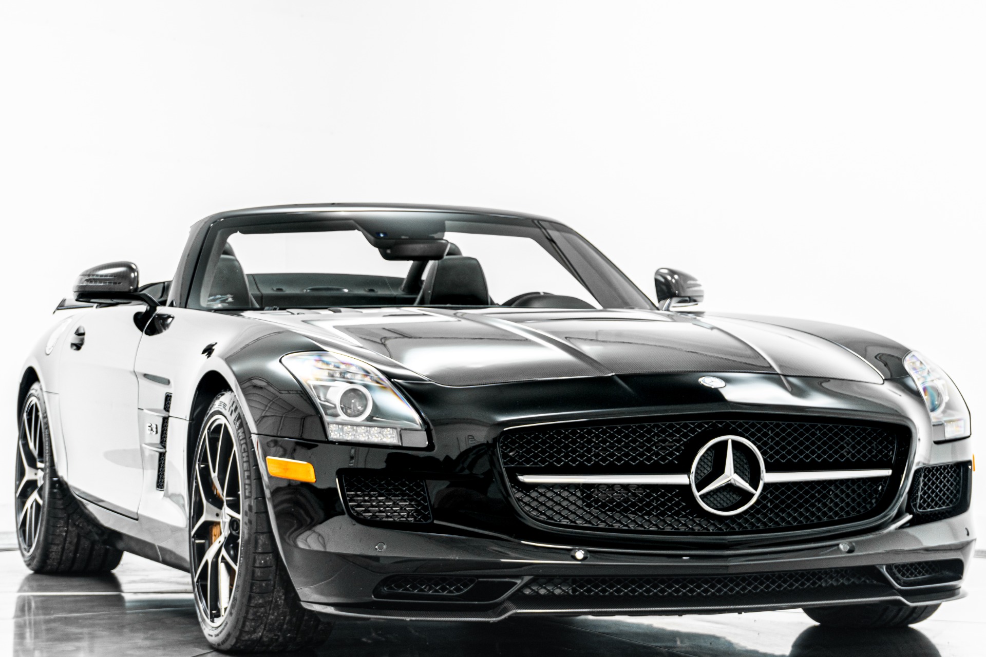 Mercedes-Benz SLS AMG GT Final Edition -One Of 350 Built, Carbon Fiber Trim