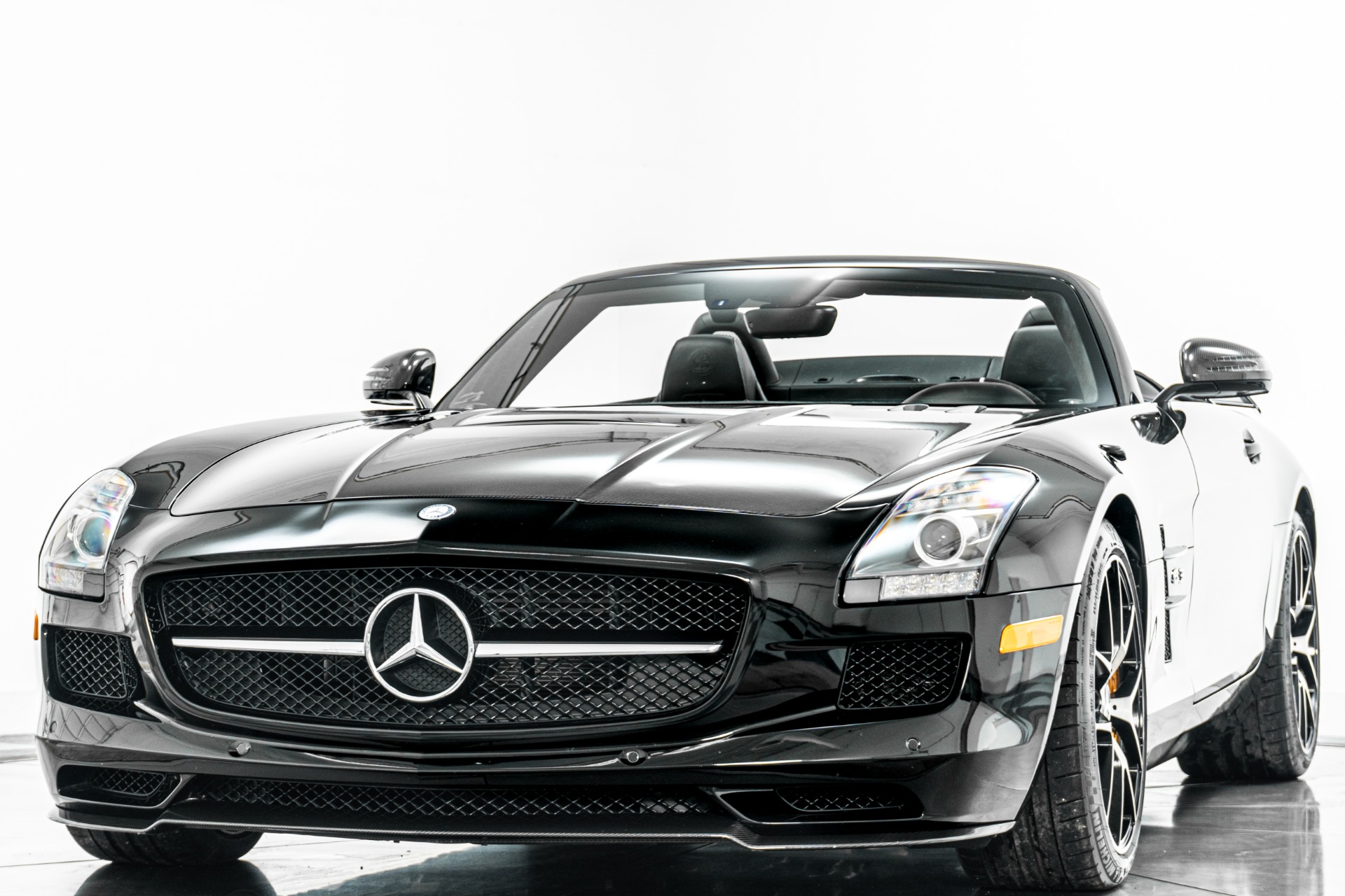 Mercedes-Benz SLS AMG GT Final Edition -One Of 350 Built, Carbon Fiber Trim