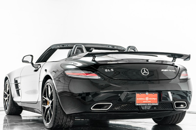 Mercedes-Benz SLS AMG GT Final Edition -One Of 350 Built, Carbon Fiber Trim