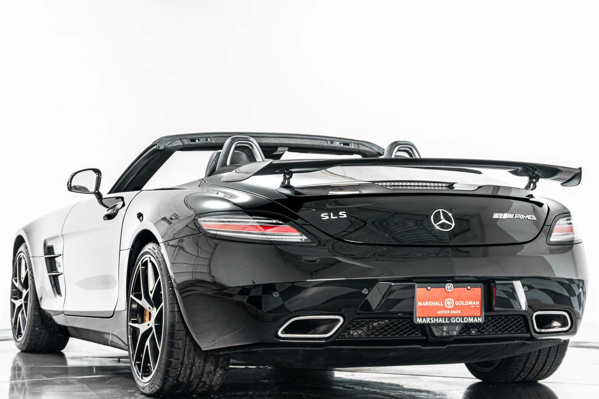 Mercedes-Benz SLS AMG GT Final Edition -One Of 350 Built, Carbon Fiber Trim