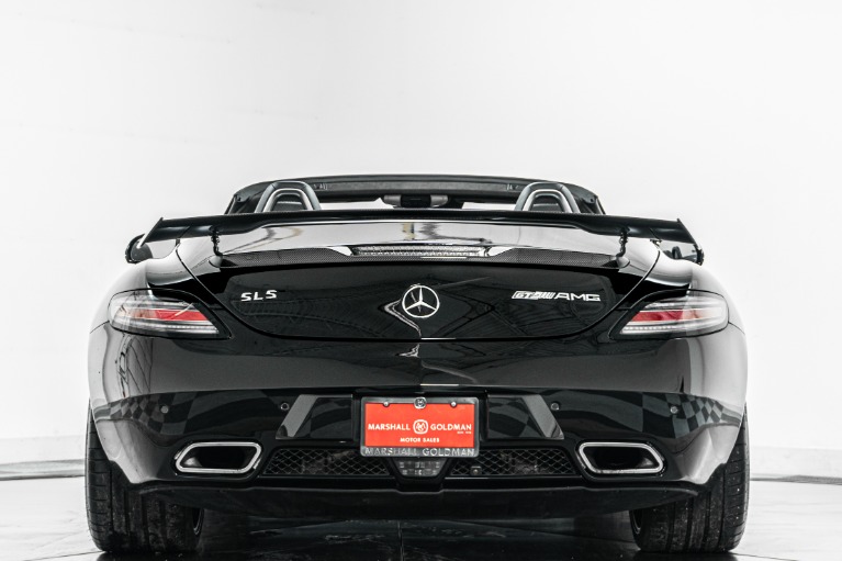 Mercedes-Benz SLS AMG GT Final Edition -One Of 350 Built, Carbon Fiber Trim