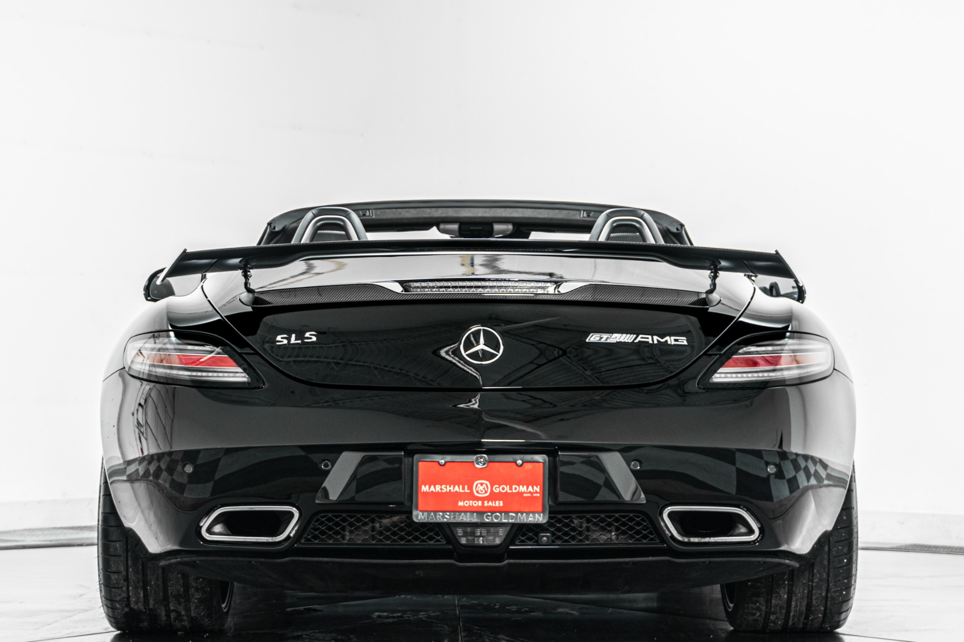 Mercedes-Benz SLS AMG GT Final Edition -One Of 350 Built, Carbon Fiber Trim