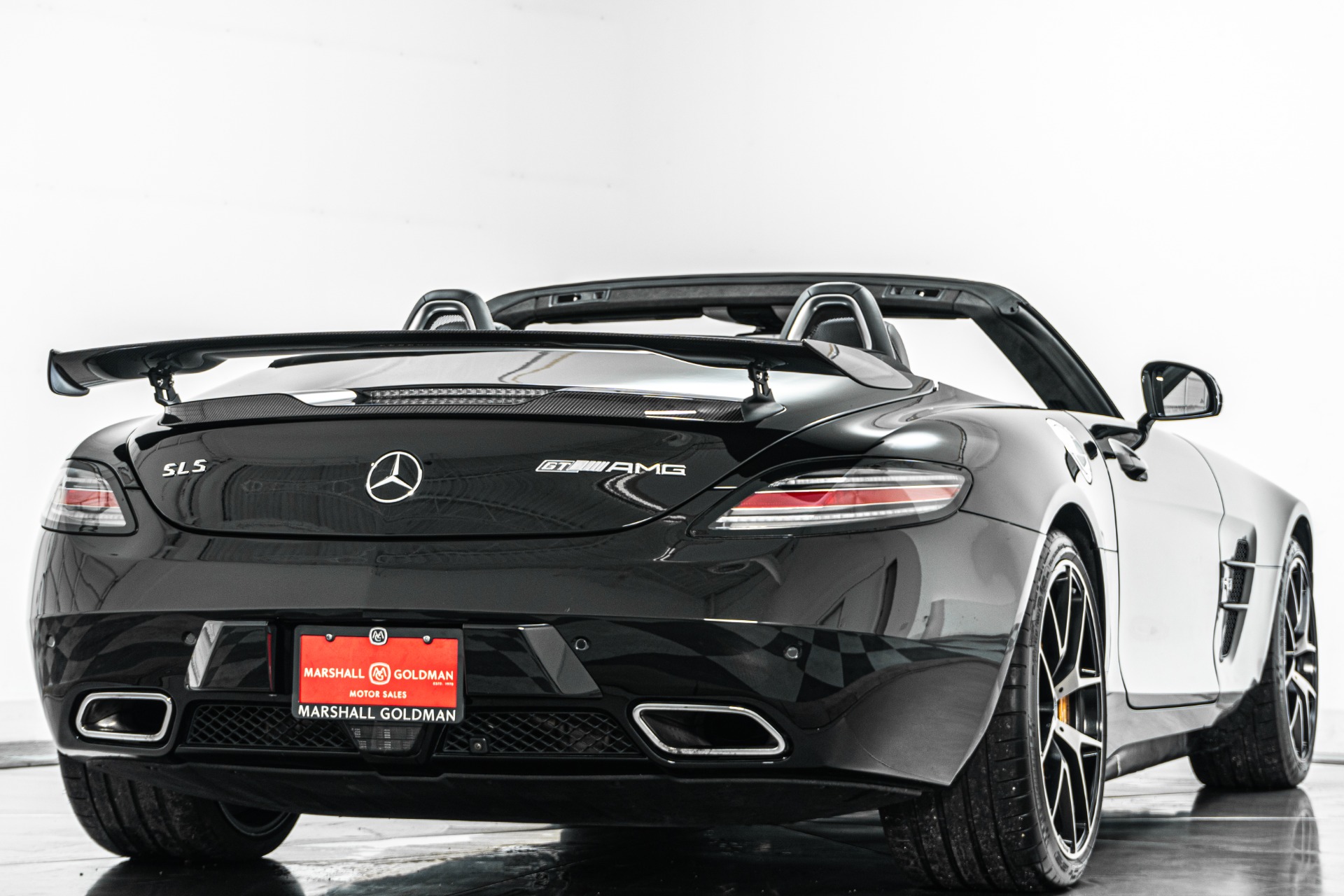 Mercedes-Benz SLS AMG GT Final Edition -One Of 350 Built, Carbon Fiber Trim