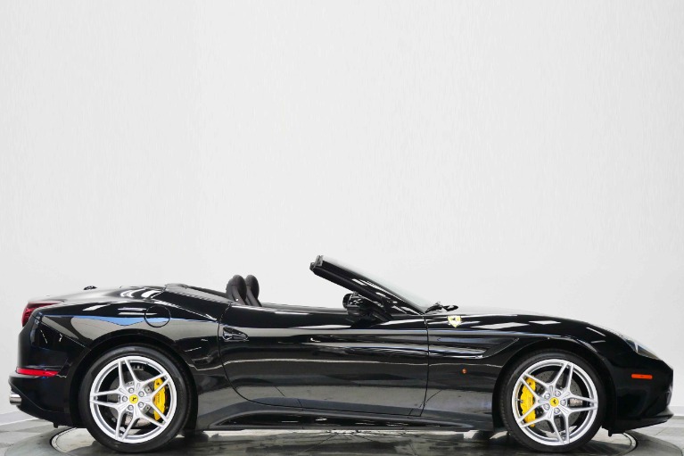 Ferrari California T -Carbon Fiber Interior Trim, Low Miles