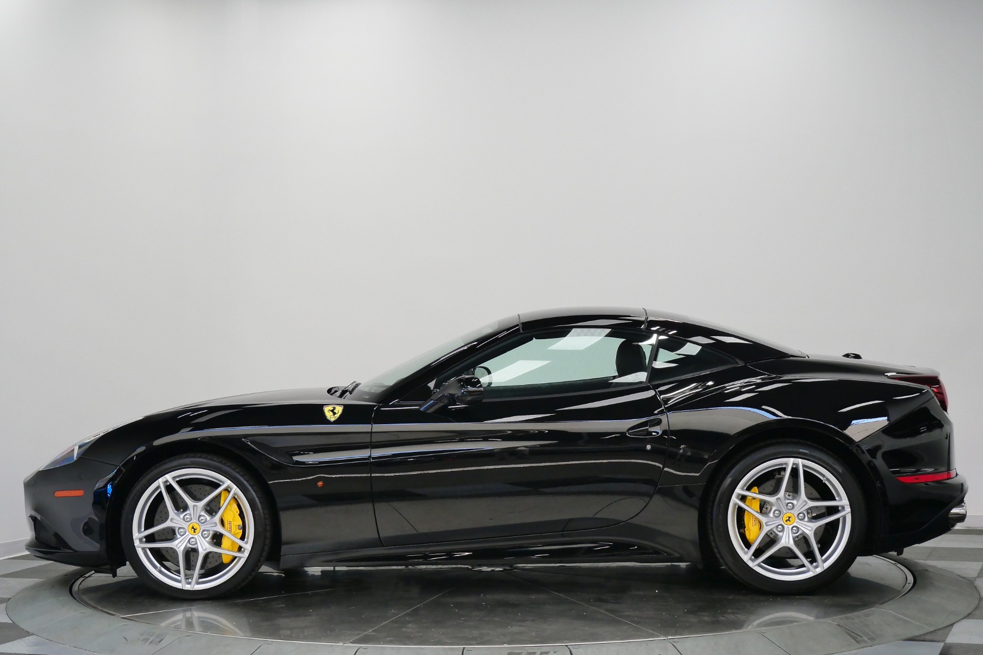 Ferrari California T -Carbon Fiber Interior Trim, Low Miles