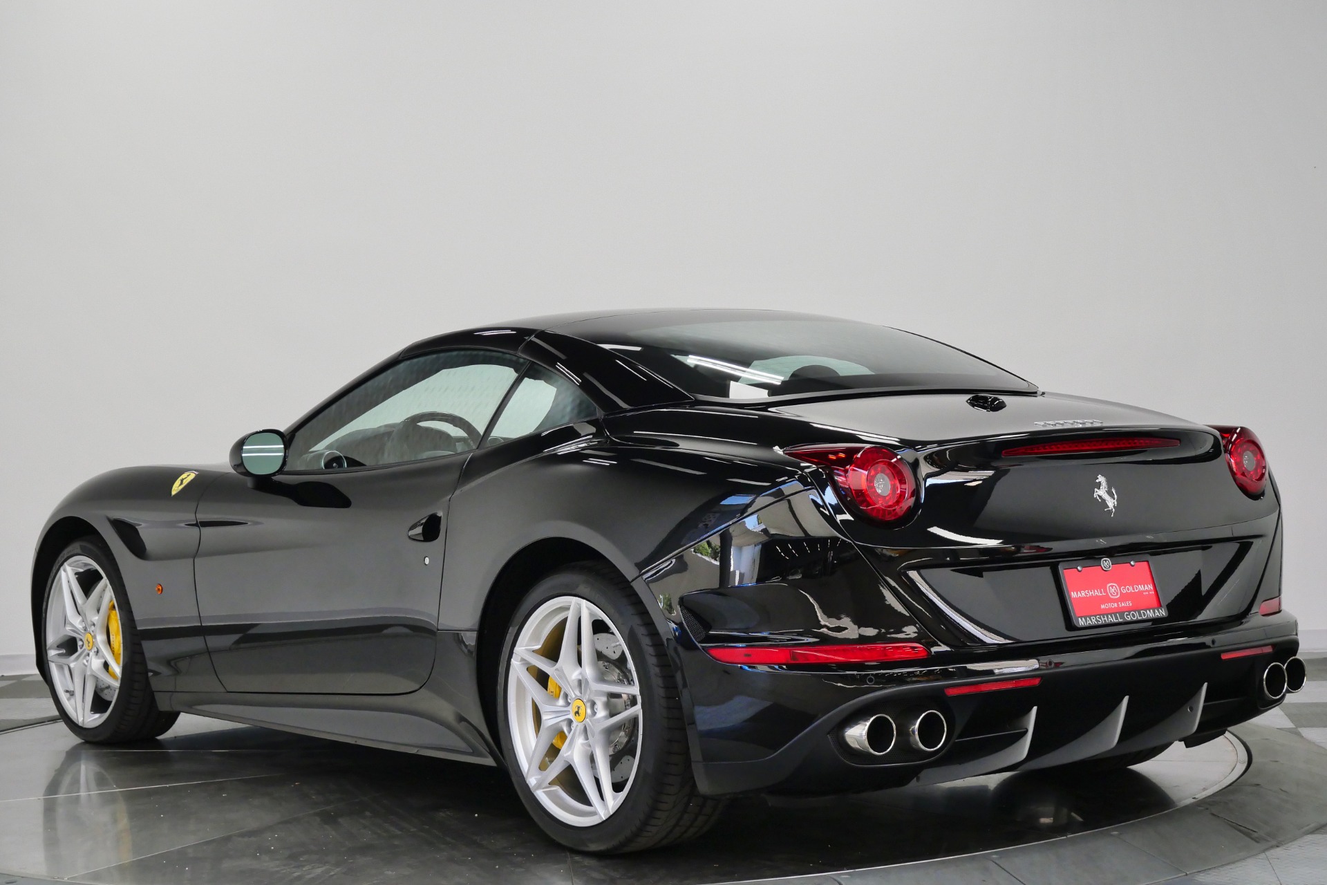 Ferrari California T -Carbon Fiber Interior Trim, Low Miles