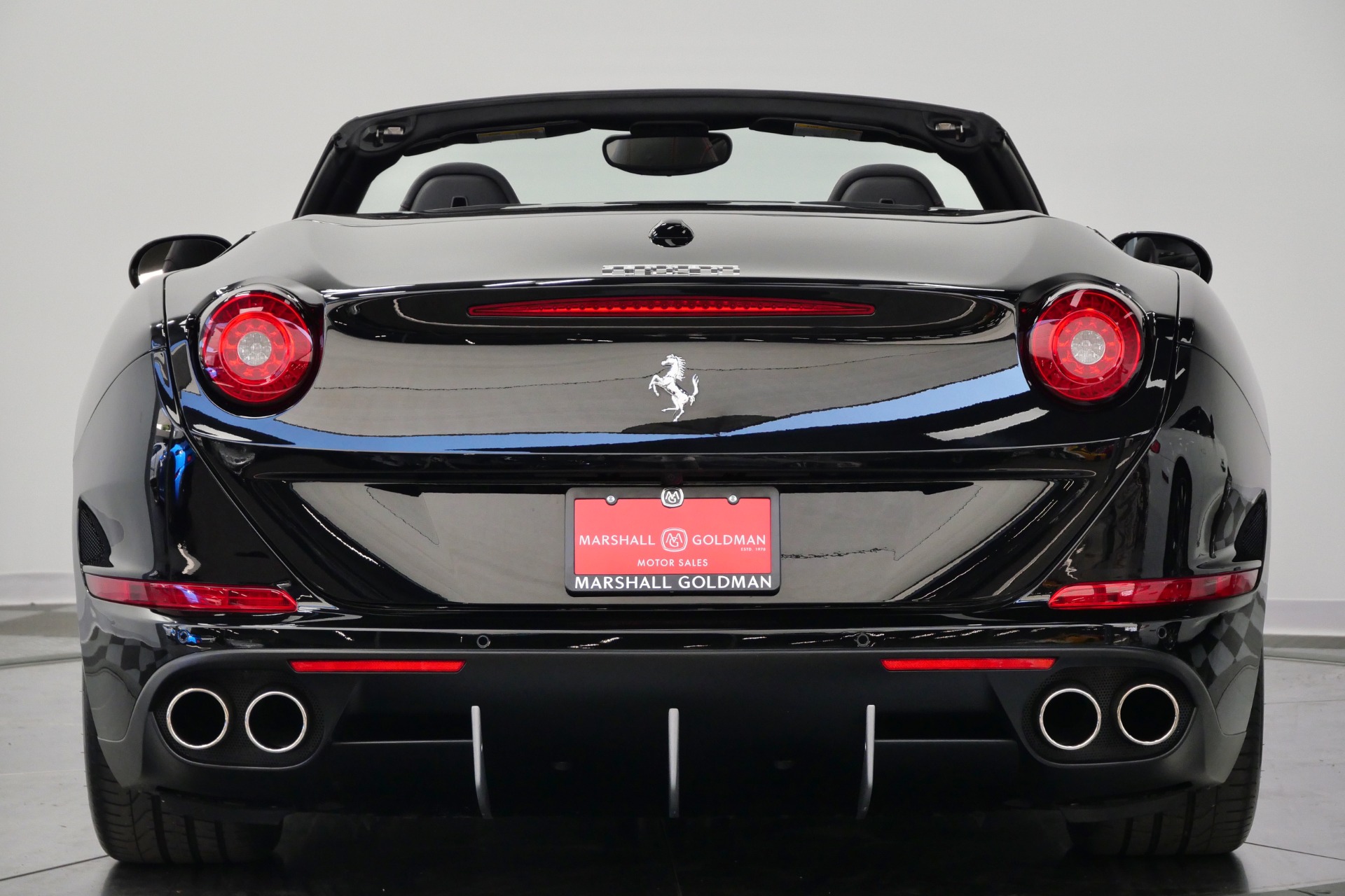 Ferrari California T -Carbon Fiber Interior Trim, Low Miles