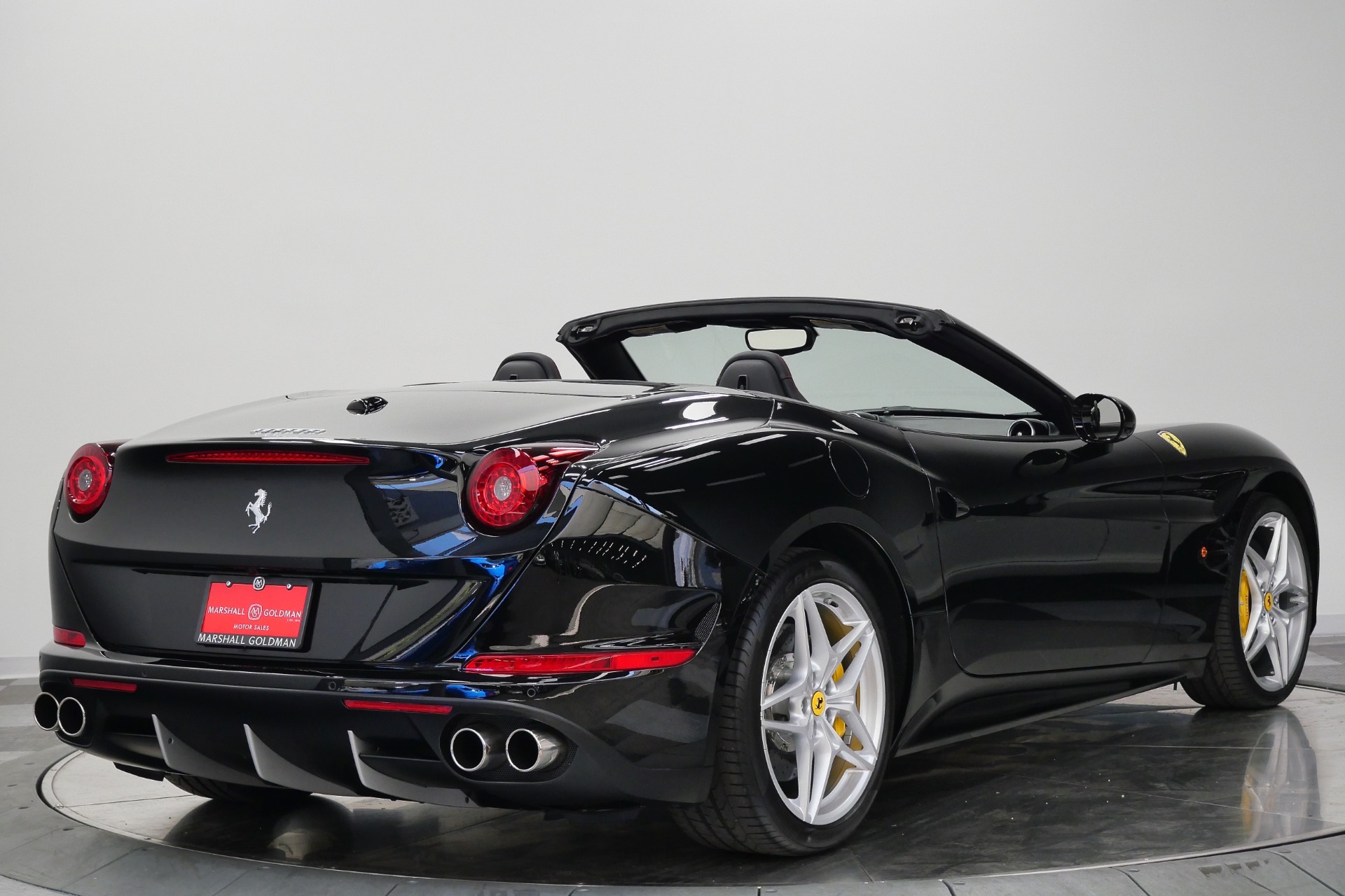 Ferrari California T -Carbon Fiber Interior Trim, Low Miles