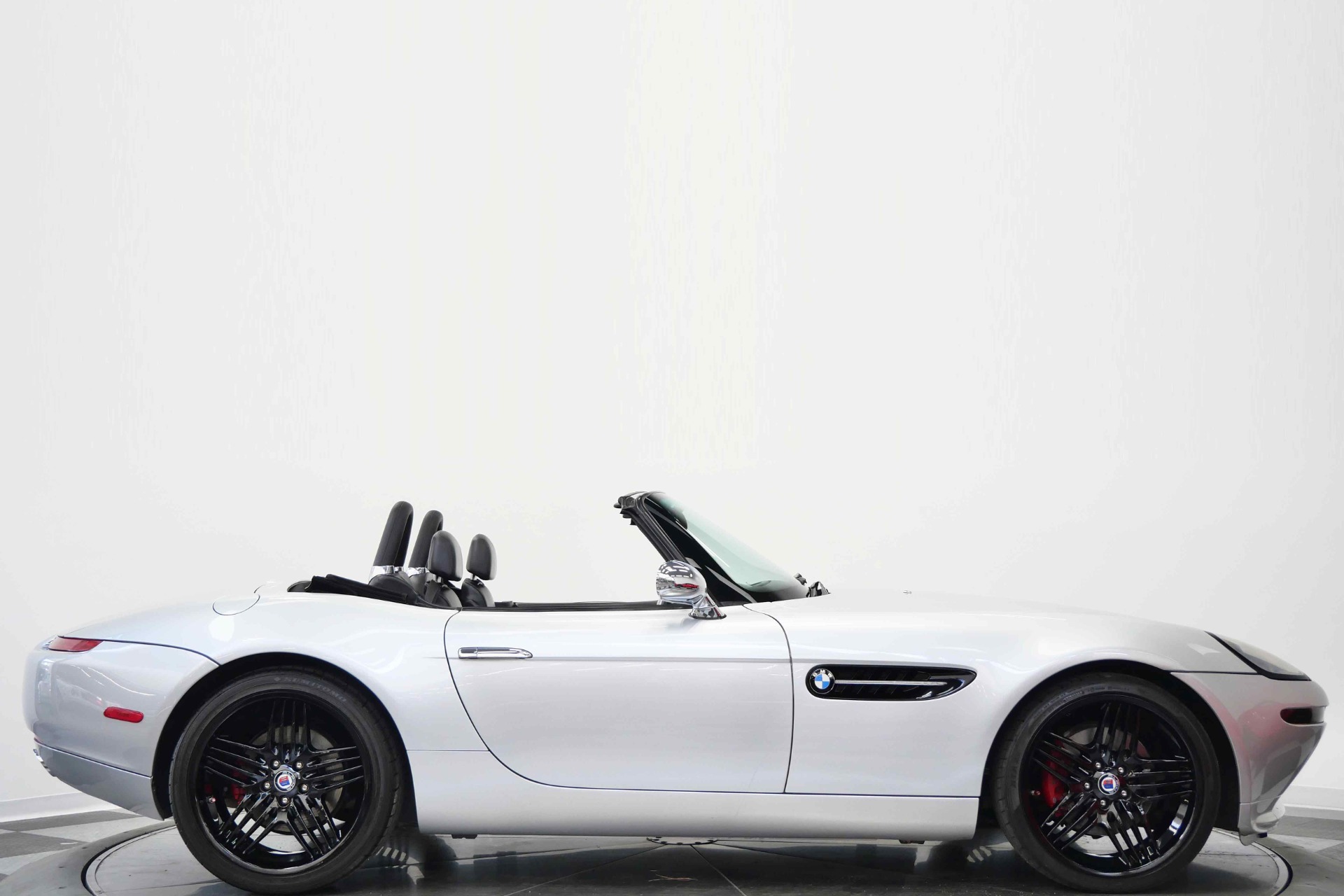 Titanium Silver Metallic 2002 BMW Z8 -Alpina Wheels, Factory