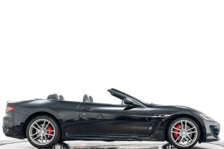 Maserati GranTurismo Convertible MC -Special Order Paint, Sport Exhaust