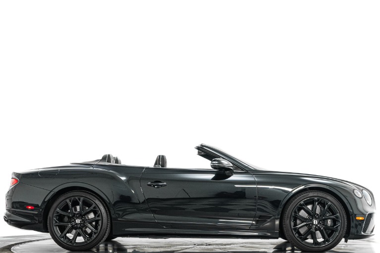 Bentley Continental GTC V8 S -Naim For Bentley Audio, Front Seat Comfort Specification