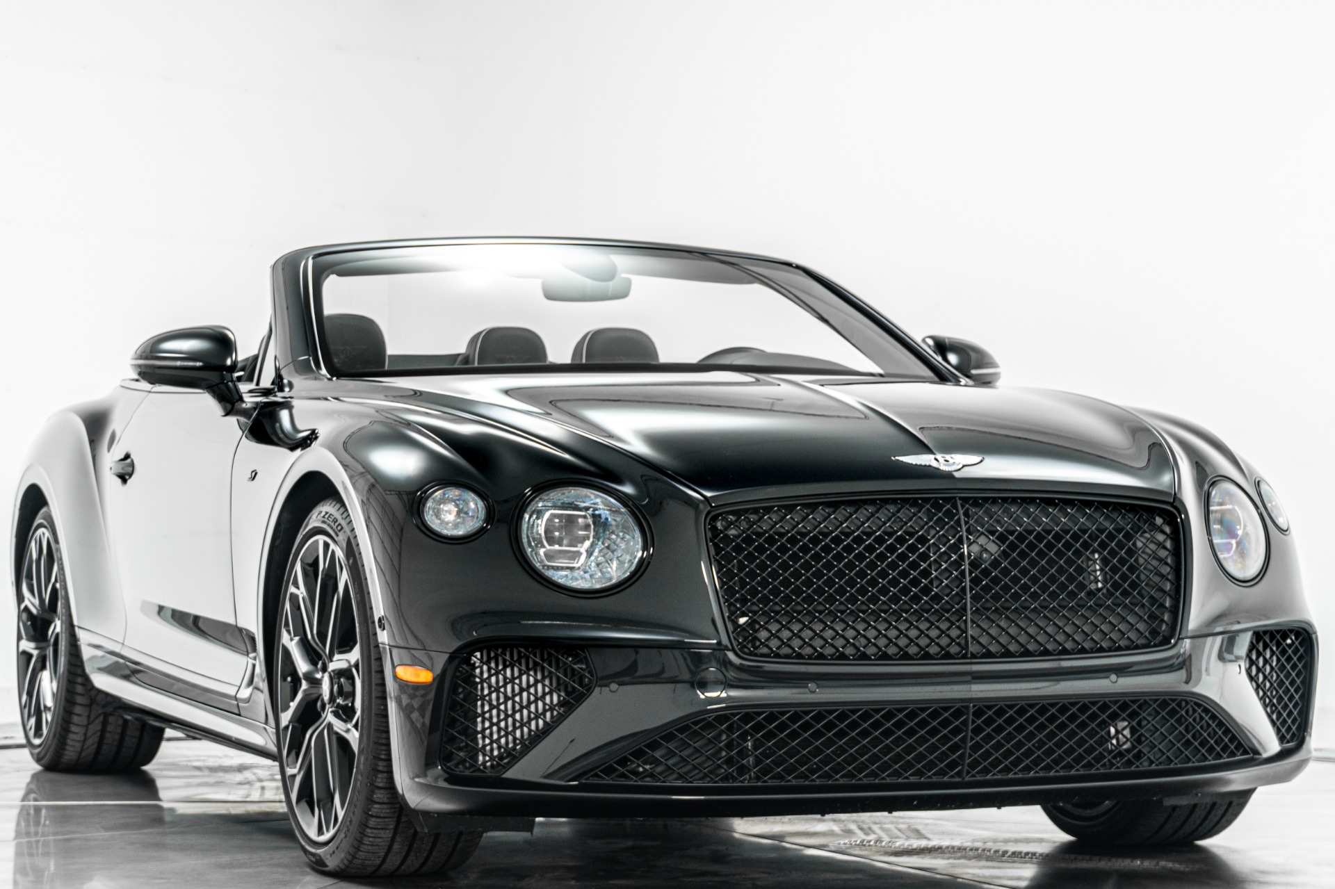 Bentley Continental GTC V8 S -Naim For Bentley Audio, Front Seat Comfort Specification