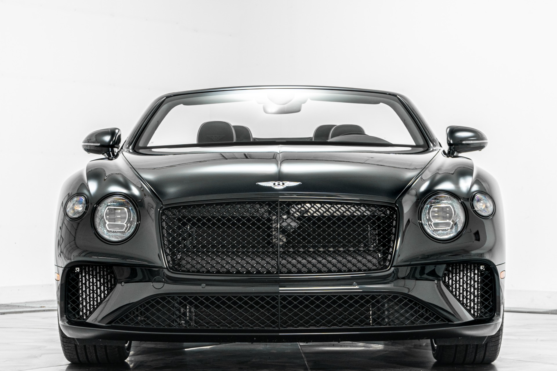 Bentley Continental GTC V8 S -Naim For Bentley Audio, Front Seat Comfort Specification