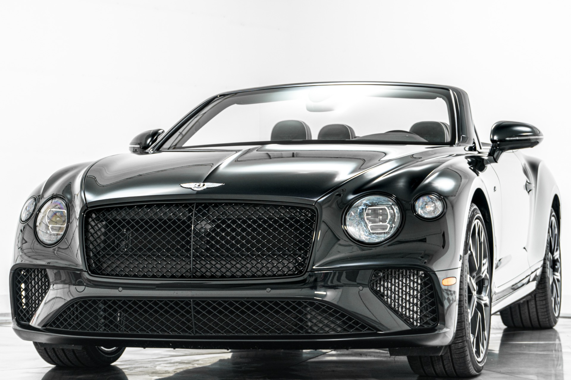 Bentley Continental GTC V8 S -Naim For Bentley Audio, Front Seat Comfort Specification