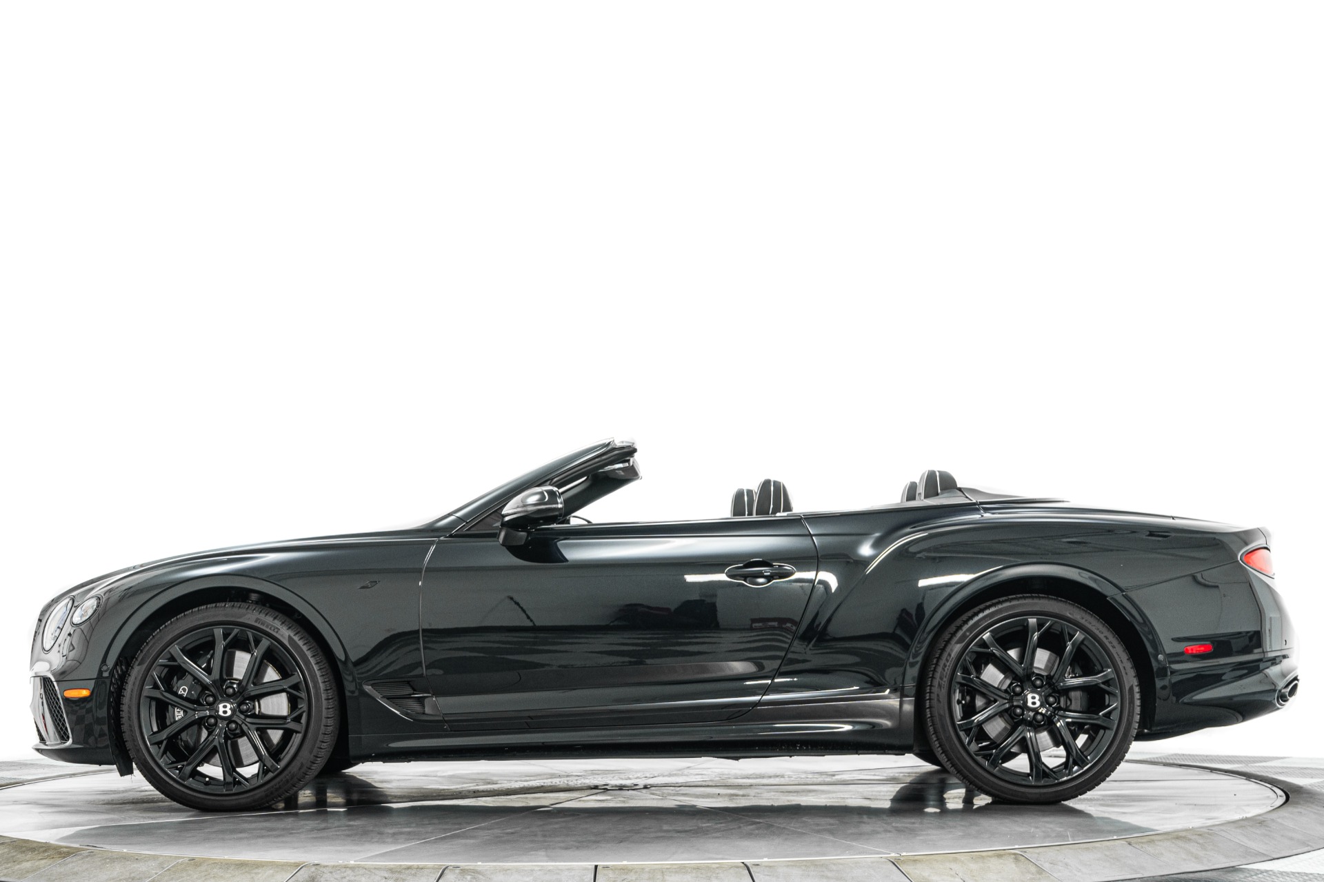 Bentley Continental GTC V8 S -Naim For Bentley Audio, Front Seat Comfort Specification