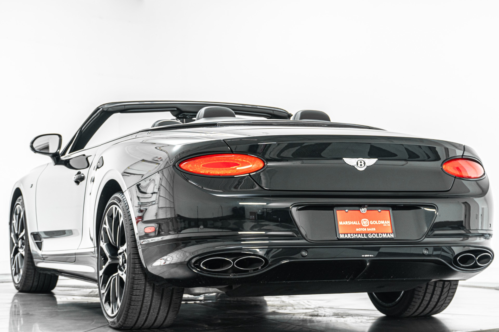 Bentley Continental GTC V8 S -Naim For Bentley Audio, Front Seat Comfort Specification
