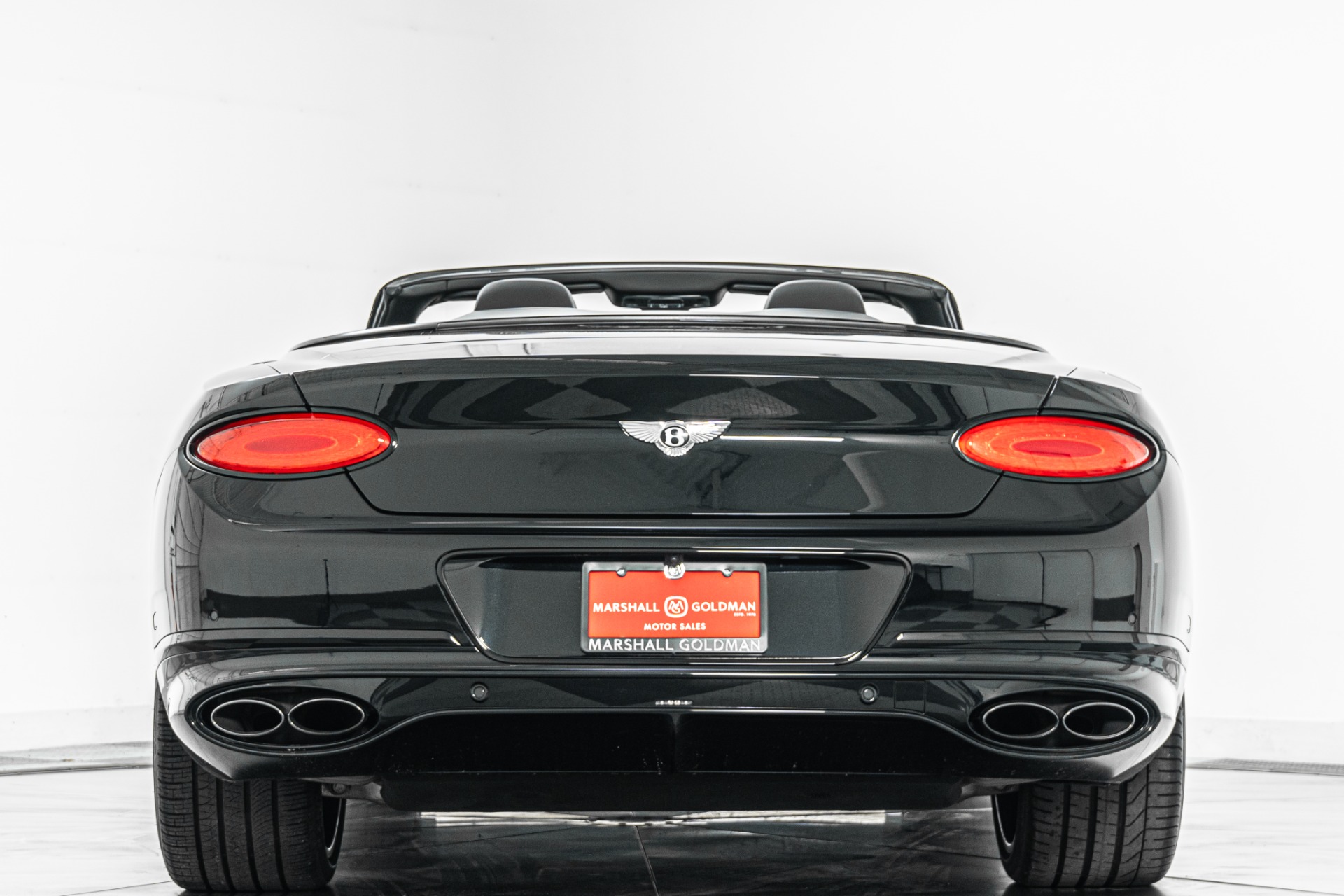 Bentley Continental GTC V8 S -Naim For Bentley Audio, Front Seat Comfort Specification