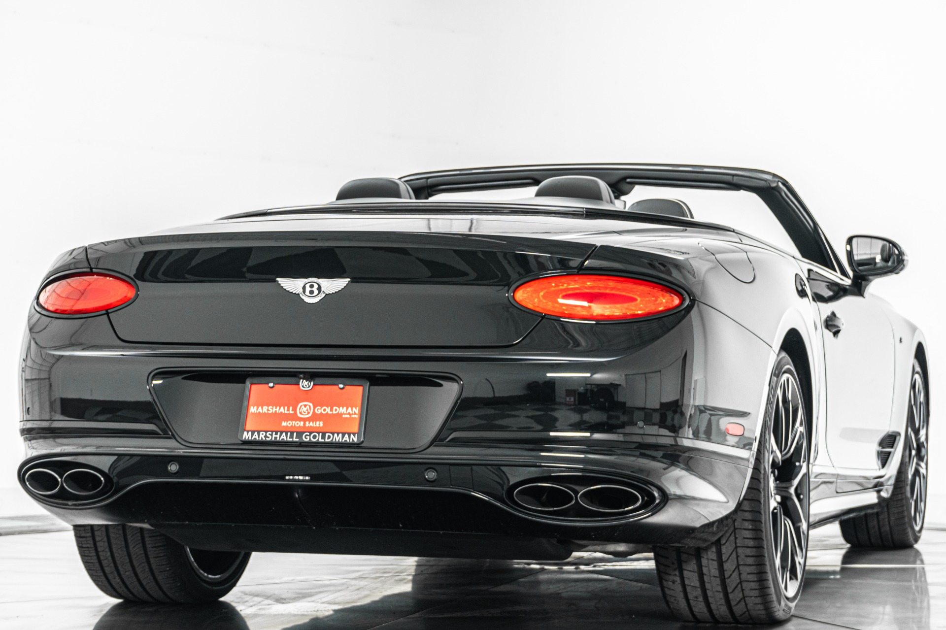 Bentley Continental GTC V8 S -Naim For Bentley Audio, Front Seat Comfort Specification