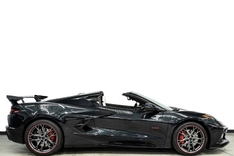 Carbon Flash Metallic 2023 Chevrolet Corvette Stingray -3LT, Z51
