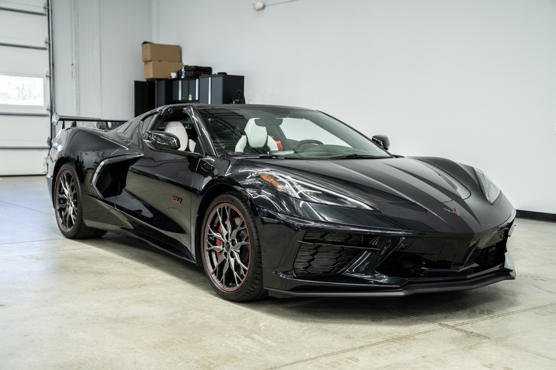 Carbon Flash Metallic 2023 Chevrolet Corvette Stingray -3LT, Z51