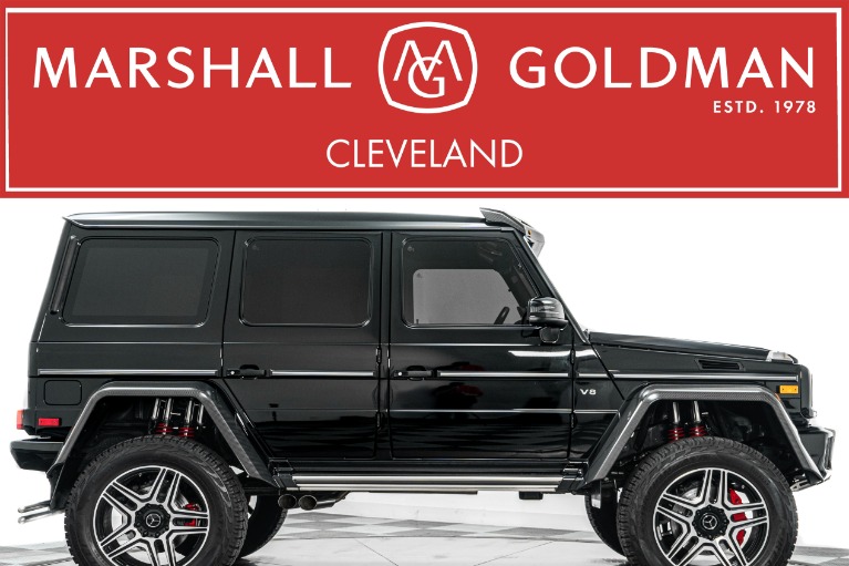 2018 Mercedes-Benz G-Class G550 4x4's photo