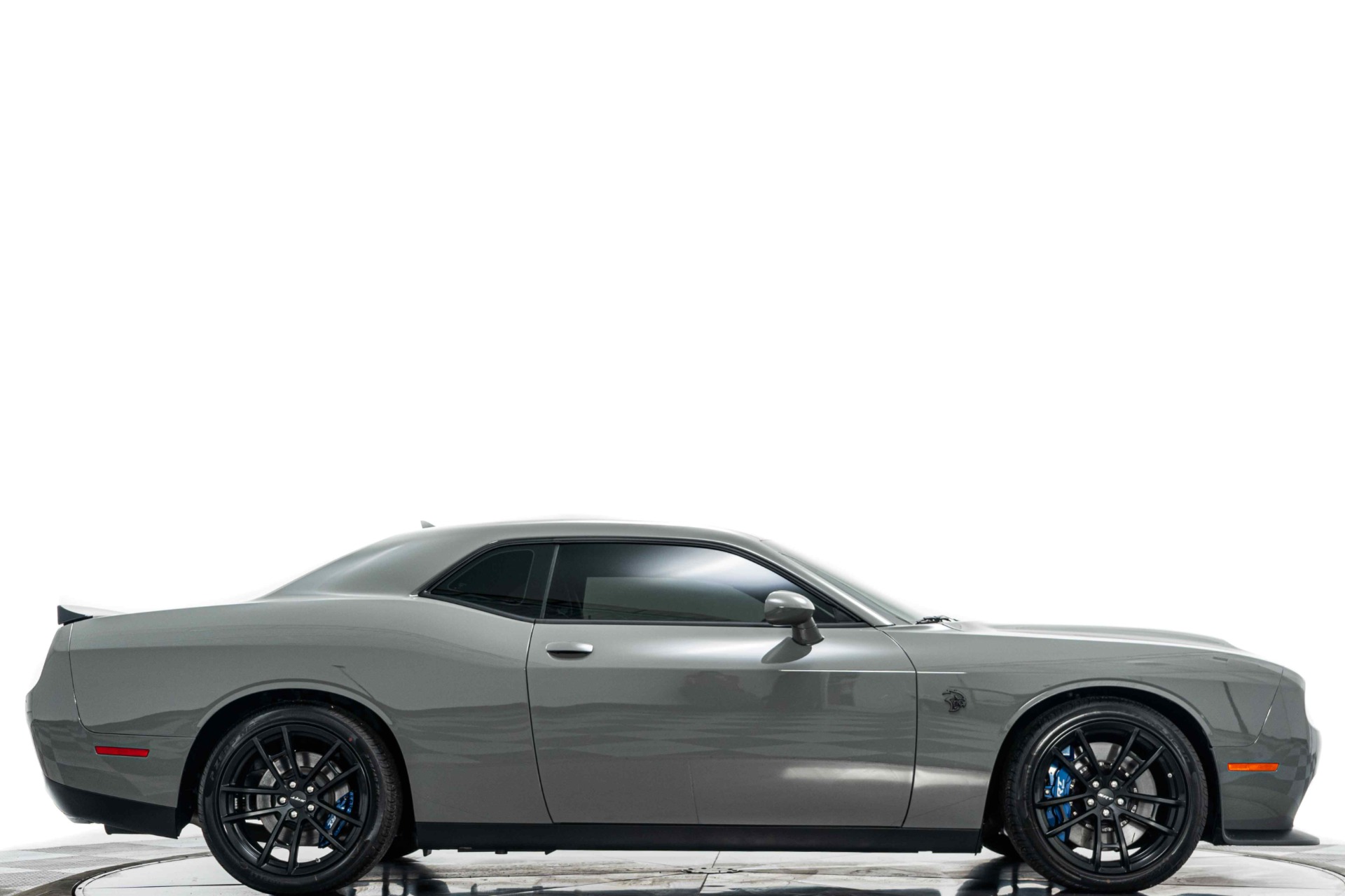 Destroyer Grey Clear Coat 2023 Dodge Challenger SRT Hellcat 