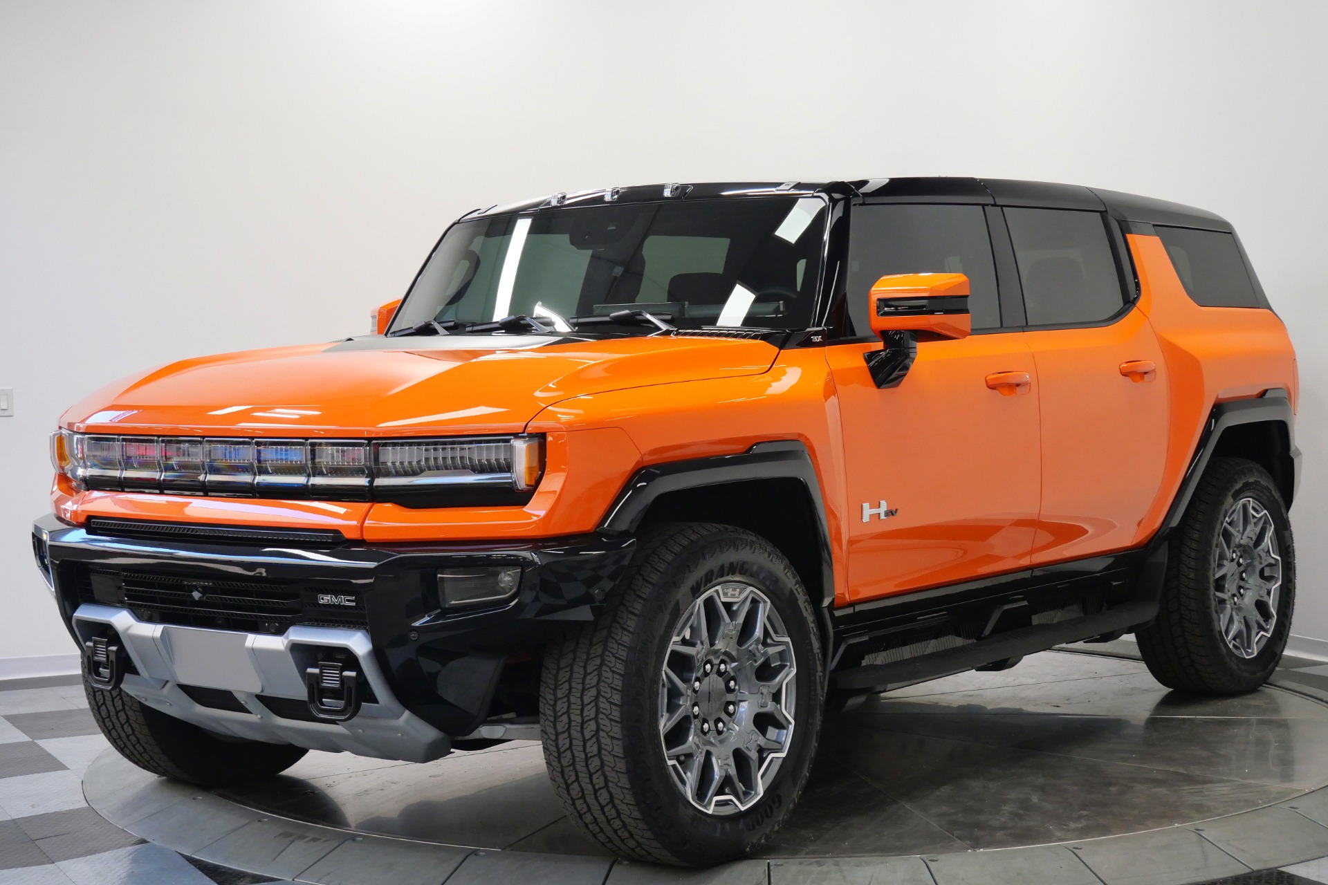 GMC HUMMER EV SUV 3X -Infinity Roof, Low Miles, $110K MSRP