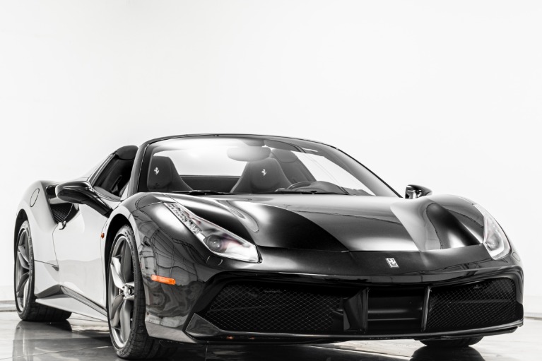 Nero Daytona 2018 Ferrari 488 Spider -Extensive Carbon Fiber Trim