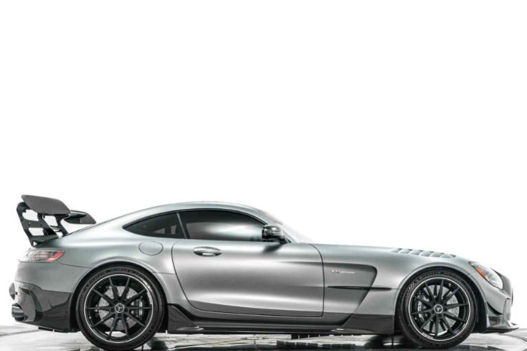 designo Selenite Grey Magno 2021 Mercedes-Benz AMG GT Black Series
