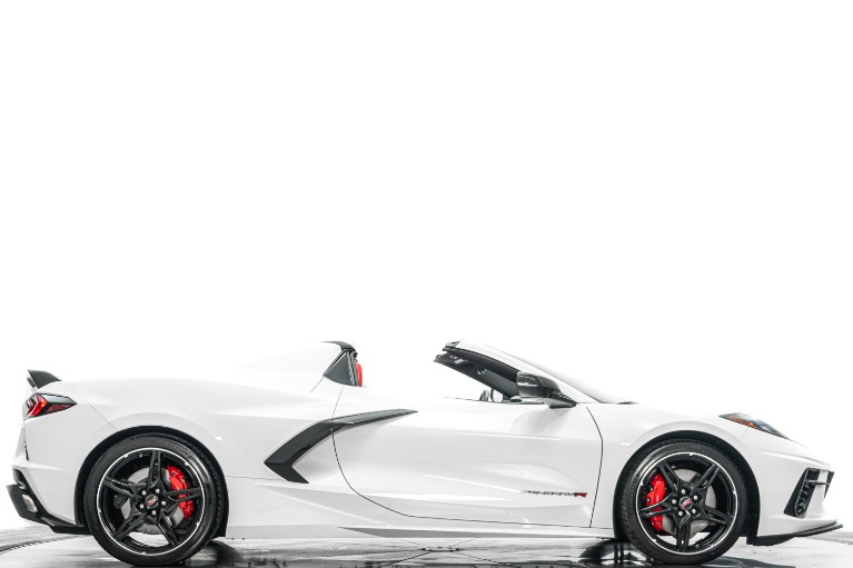 StingRay USA ハードケース付き ホワイト Arctic White 2023 Chevrolet Corvette Stingray Convertible -2LT