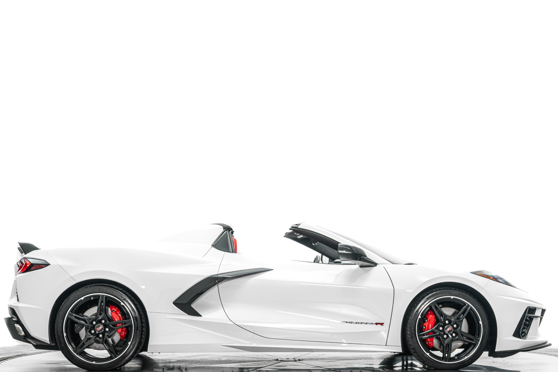 Arctic White 2023 Chevrolet Corvette Stingray Convertible -2LT
