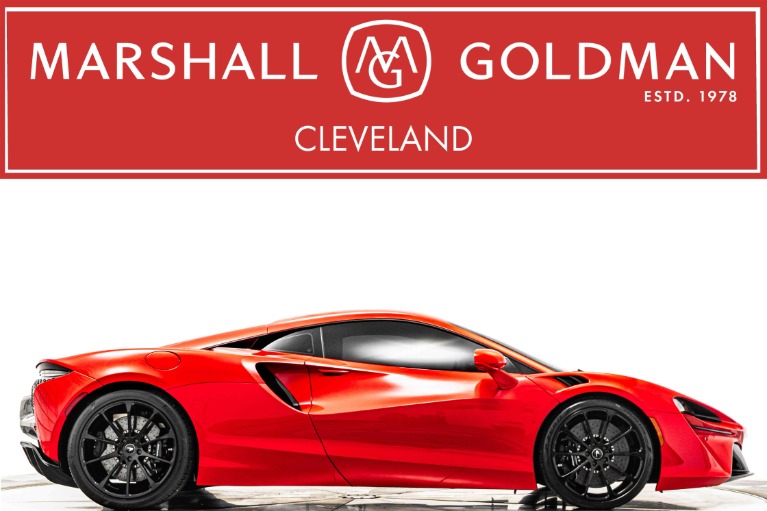 Vermillion Red 2023 McLaren Artura -Performance Interior, Front