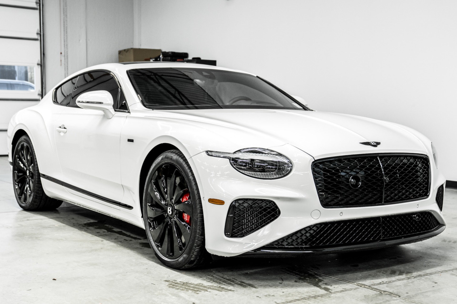 Bentley Continental GT -Black Edition, Touring Specification, Rotating Display, Panoramic Roof