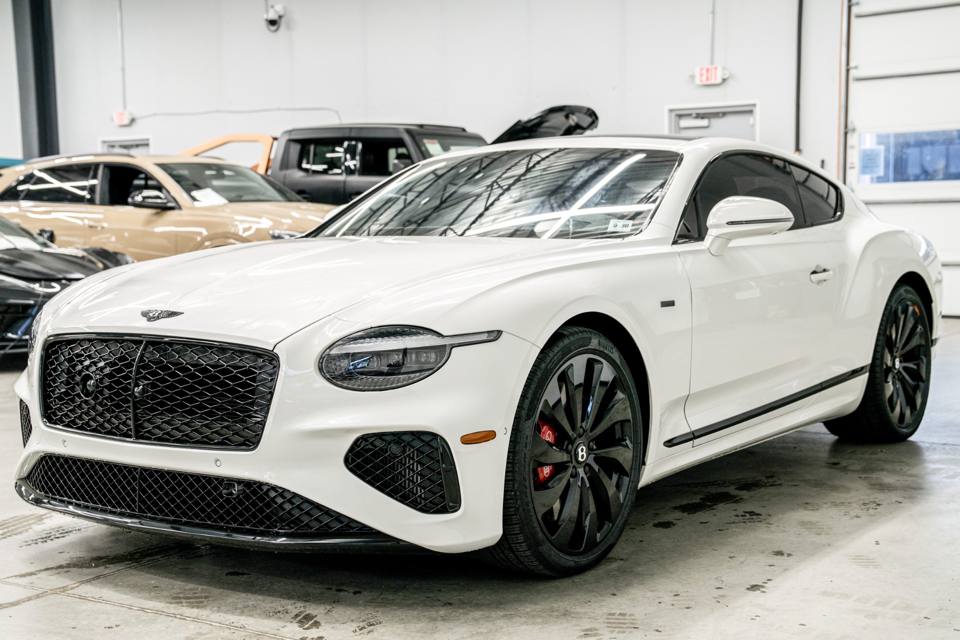Bentley Continental GT -Black Edition, Touring Specification, Rotating Display, Panoramic Roof