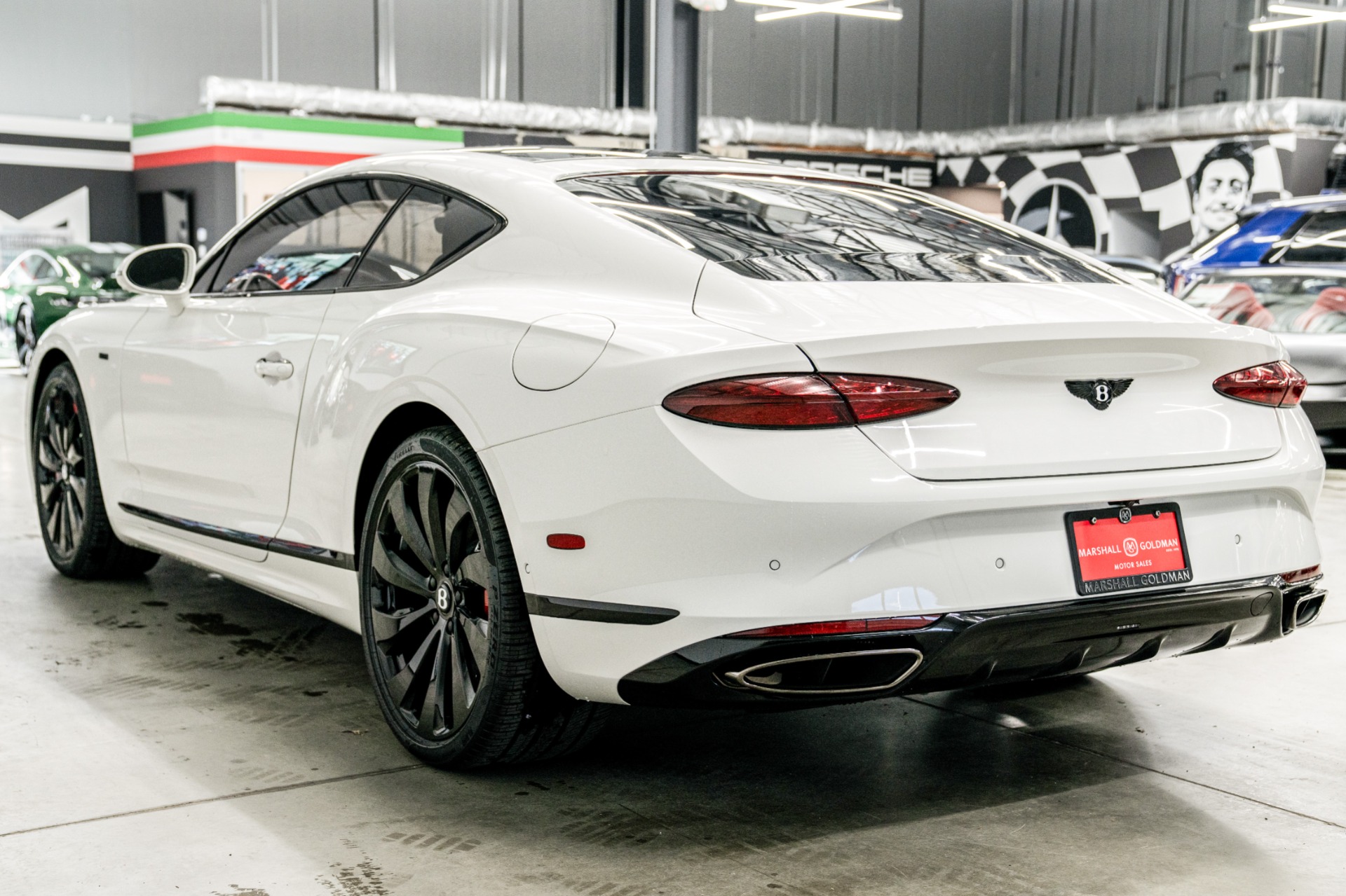 Bentley Continental GT -Black Edition, Touring Specification, Rotating Display, Panoramic Roof