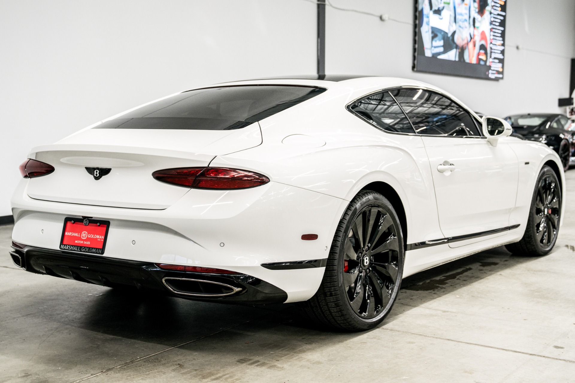 Bentley Continental GT -Black Edition, Touring Specification, Rotating Display, Panoramic Roof