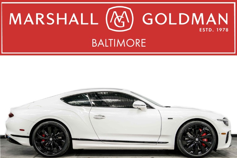 2025 Bentley Continental GT Black Edition's photo