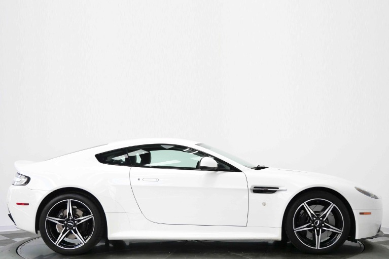 Aston Martin V8 Vantage GT -6 Speed Manual, Low Miles, Sport Exhaust
