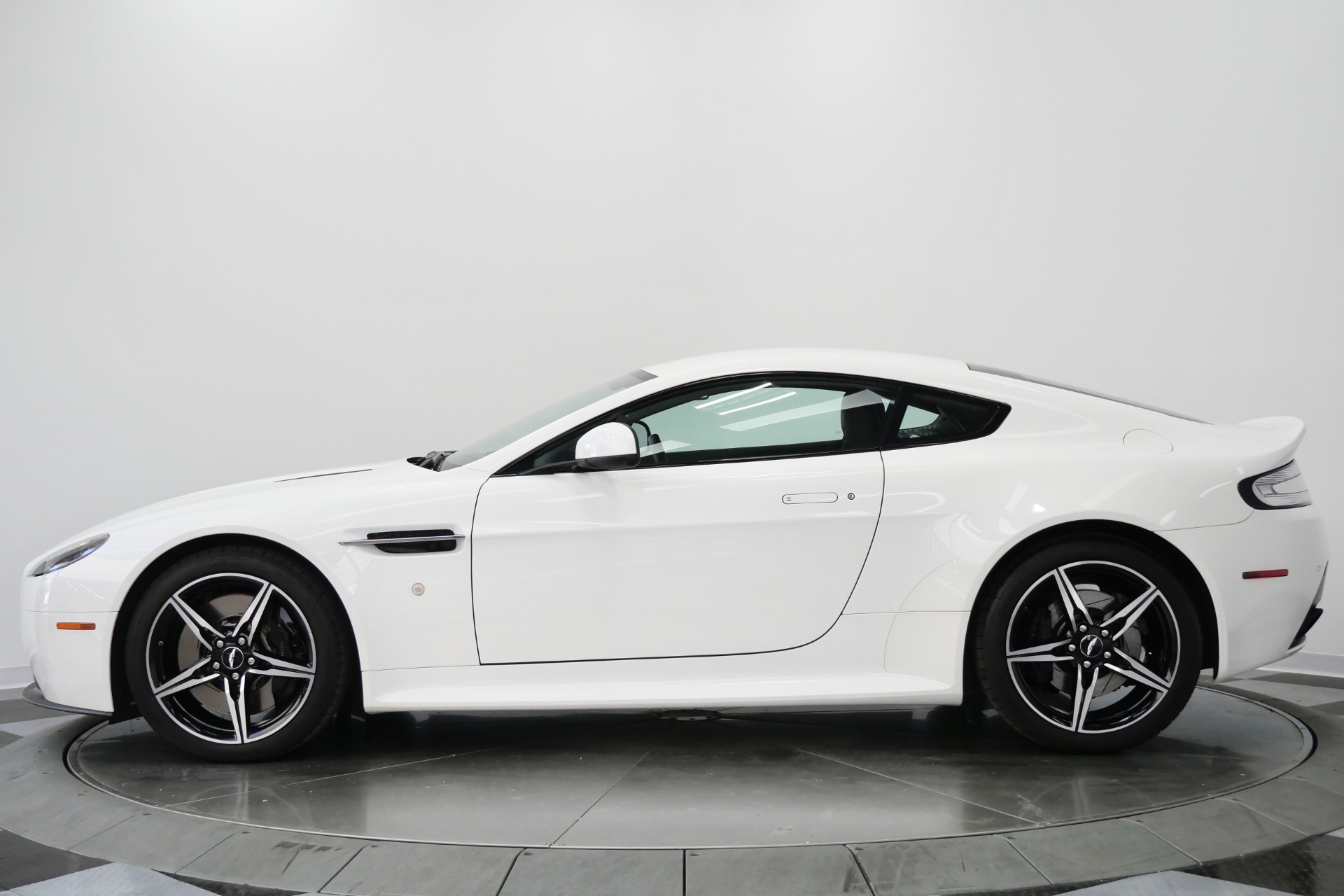 Aston Martin V8 Vantage GT -6 Speed Manual, Low Miles, Sport Exhaust