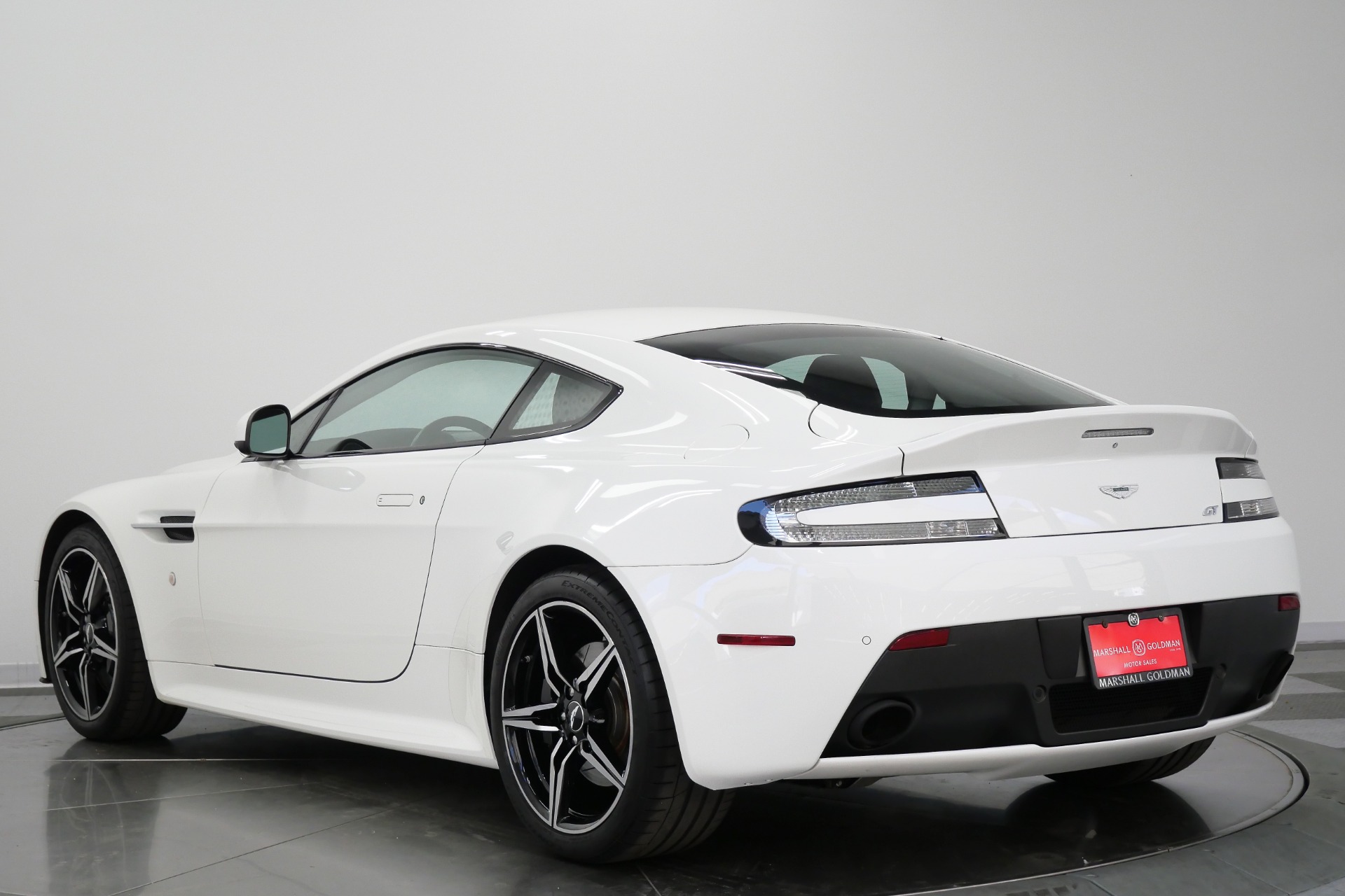 Aston Martin V8 Vantage GT -6 Speed Manual, Low Miles, Sport Exhaust