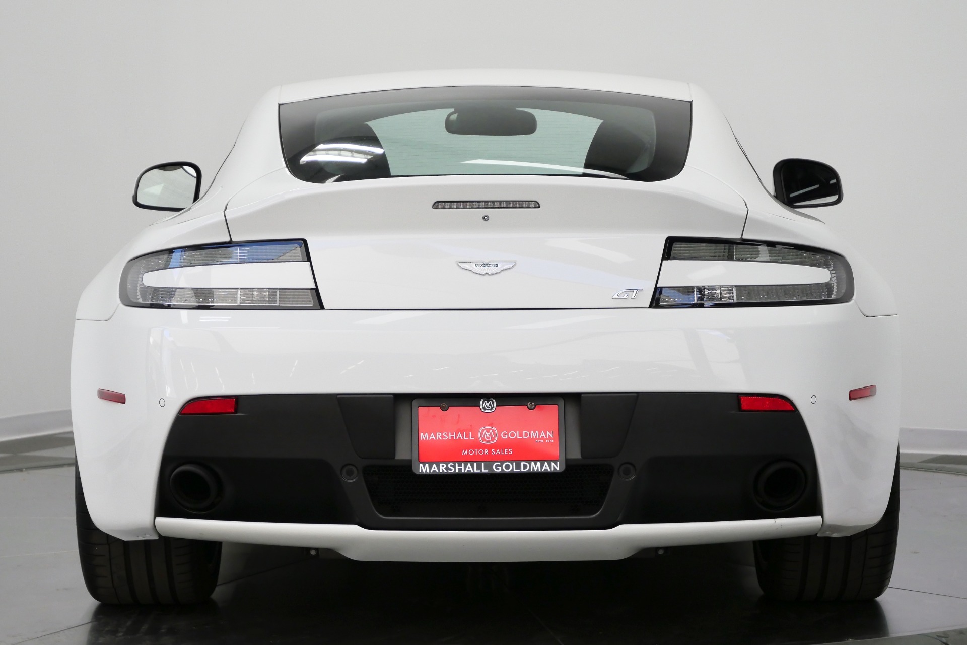 Aston Martin V8 Vantage GT -6 Speed Manual, Low Miles, Sport Exhaust