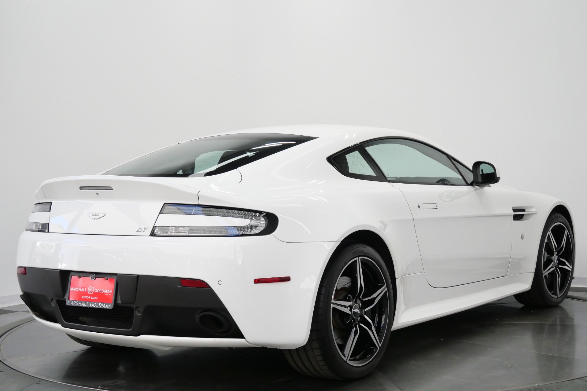 Aston Martin V8 Vantage GT -6 Speed Manual, Low Miles, Sport Exhaust