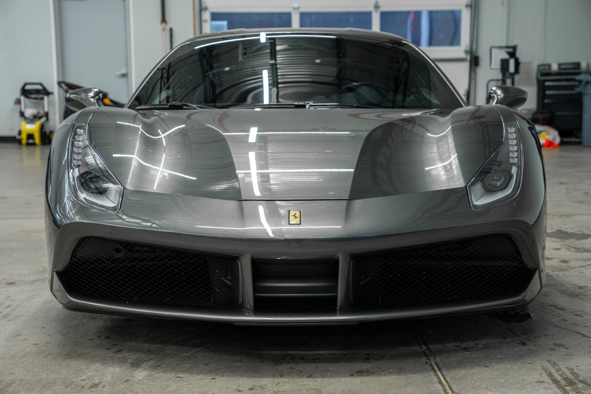 Ferrari 488 GTB -Carbon Fiber Driving Zone, Daytona Seats
