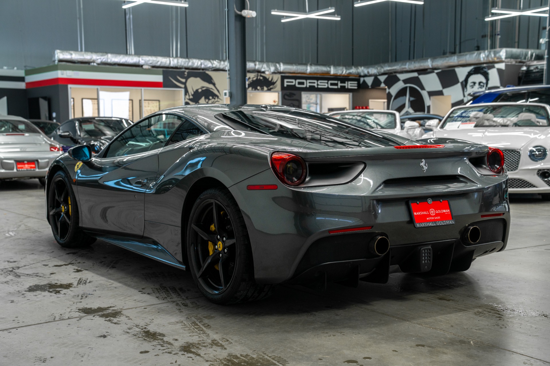 Ferrari 488 GTB -Carbon Fiber Driving Zone, Daytona Seats