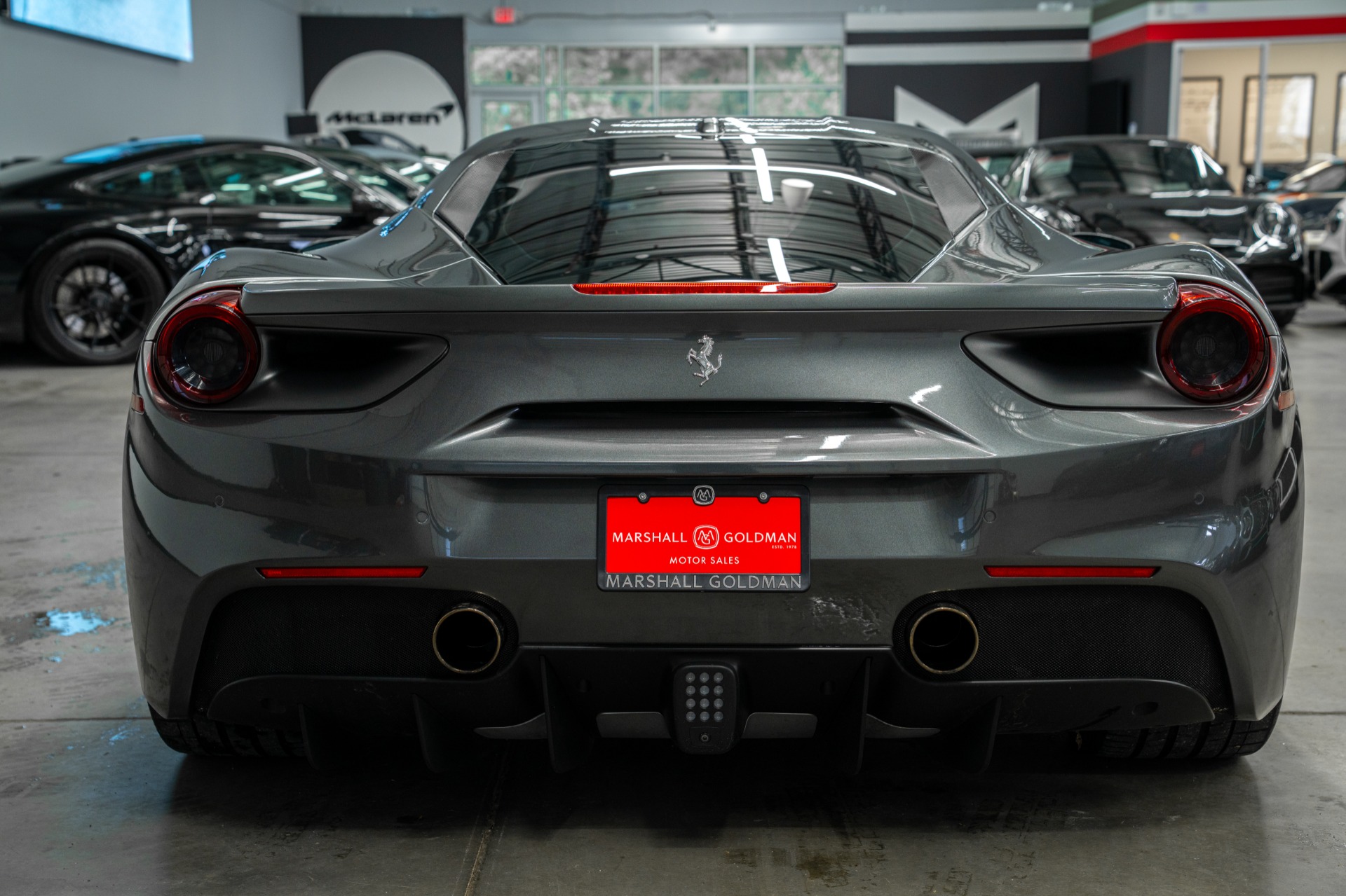 Ferrari 488 GTB -Carbon Fiber Driving Zone, Daytona Seats