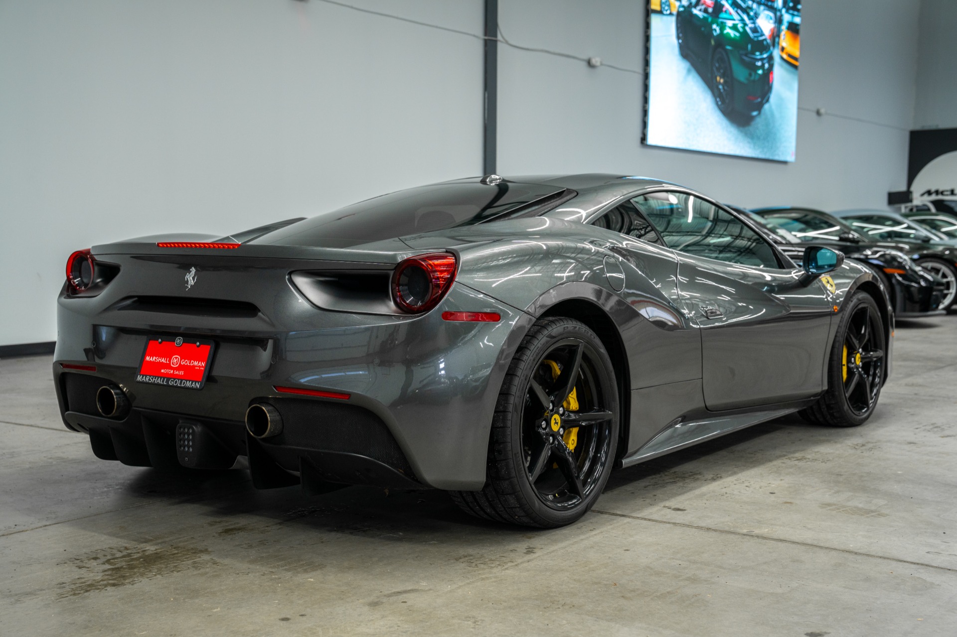 Ferrari 488 GTB -Carbon Fiber Driving Zone, Daytona Seats