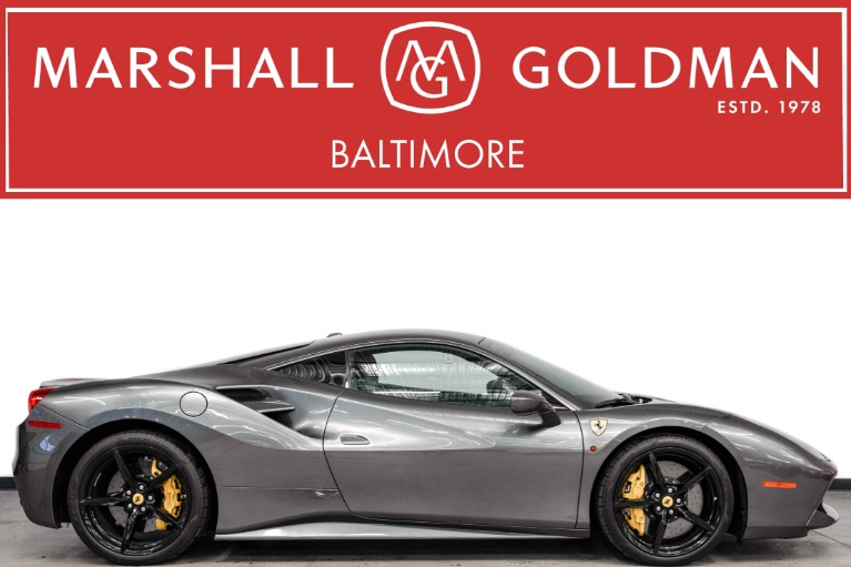 2017 Ferrari 488 GTB Base